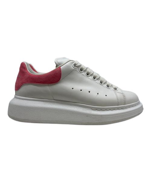 ALEXANDER McQUEEN（アレキサンダーマックイーン）ALEXANDER McQUEEN (アレキサンダーマックイーン) スニーカー ホワイト サイズ:36の古着・服飾アイテム