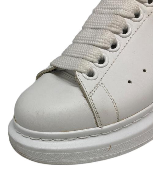 ALEXANDER McQUEEN（アレキサンダーマックイーン）ALEXANDER McQUEEN (アレキサンダーマックイーン) スニーカー ホワイト サイズ:36の古着・服飾アイテム