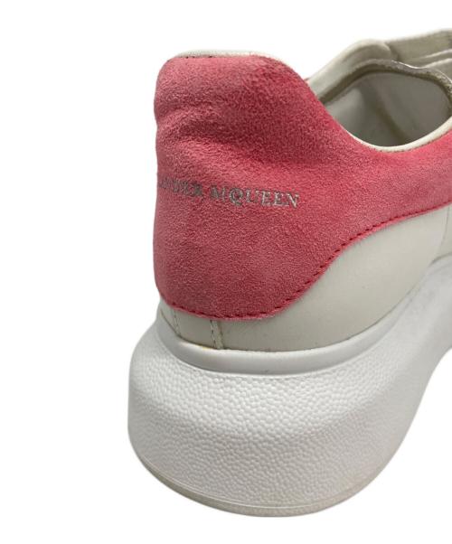 ALEXANDER McQUEEN（アレキサンダーマックイーン）ALEXANDER McQUEEN (アレキサンダーマックイーン) スニーカー ホワイト サイズ:36の古着・服飾アイテム
