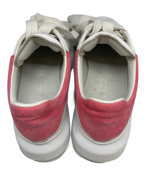 ALEXANDER McQUEEN（アレキサンダーマックイーン）ALEXANDER McQUEEN (アレキサンダーマックイーン) スニーカー ホワイト サイズ:36の古着・服飾アイテム