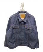 LEVI'S PReMIUM×JOURNAL STANDARDリーバイス プレミアム×ジャーナルスタンダード）の古着「25SS 別注 3rd トラッカー デニムジャケット」｜インディゴ