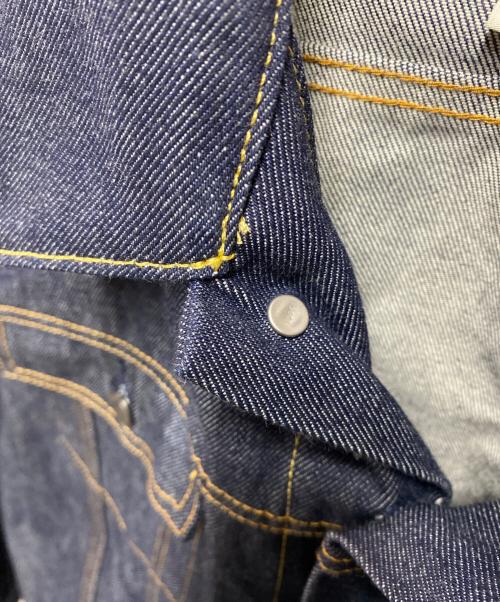 LEVI'S PReMIUM（リーバイス プレミアム）LEVI'S PReMIUM (リーバイス プレミアム) JOURNAL STANDARD (ジャーナルスタンダード) 25SS 別注 3rd トラッカー デニムジャケット インディゴ サイズ:XXLの古着・服飾アイテム