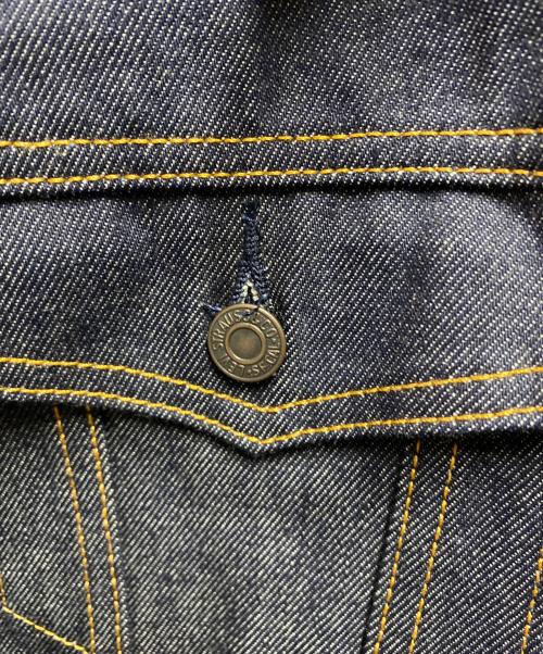 LEVI'S PReMIUM（リーバイス プレミアム）LEVI'S PReMIUM (リーバイス プレミアム) JOURNAL STANDARD (ジャーナルスタンダード) 25SS 別注 3rd トラッカー デニムジャケット インディゴ サイズ:XXLの古着・服飾アイテム