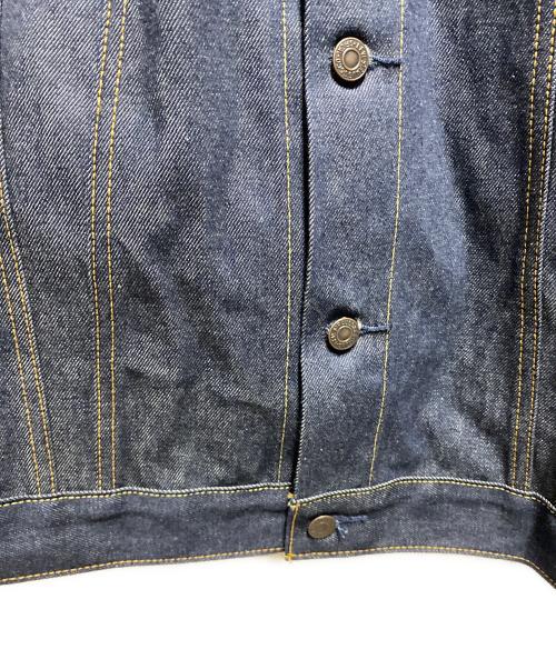 LEVI'S PReMIUM（リーバイス プレミアム）LEVI'S PReMIUM (リーバイス プレミアム) JOURNAL STANDARD (ジャーナルスタンダード) 25SS 別注 3rd トラッカー デニムジャケット インディゴ サイズ:XXLの古着・服飾アイテム