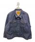 LEVI'S PReMIUM（リーバイス プレミアム）の古着「25SS 別注 3rd トラッカー デニムジャケット」｜インディゴ