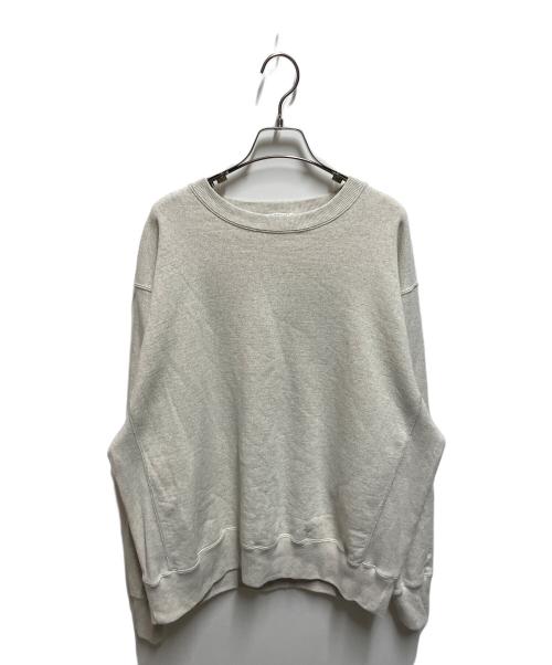 Denham（デンハム）Denham (デンハム) PRM LOOP SWEAT グレー サイズ:Lの古着・服飾アイテム