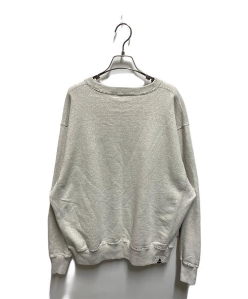Denham（デンハム）Denham (デンハム) PRM LOOP SWEAT グレー サイズ:Lの古着・服飾アイテム