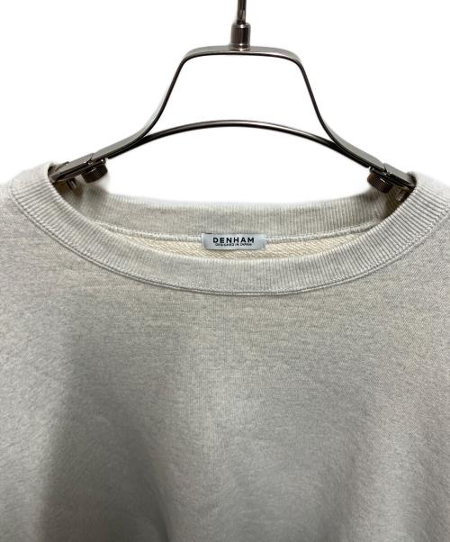 Denham（デンハム）Denham (デンハム) PRM LOOP SWEAT グレー サイズ:Lの古着・服飾アイテム