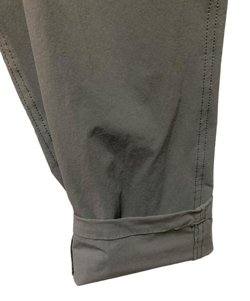 GARMIN（ガーミン）GARMIN (ガーミン) ストレッチ ナイロン1タック セミワイドパンツ グレー サイズ:Lの古着・服飾アイテム