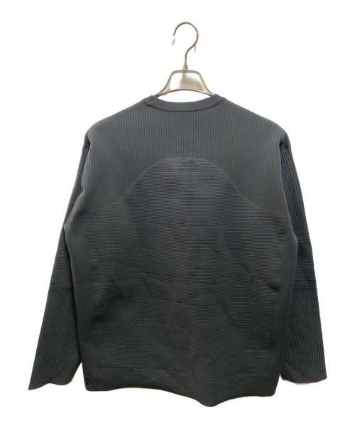 DESCENTE ALLTERRAIN（デザイント オルテライン）DESCENTE ALLTERRAIN (デザイント オルテライン) FUSIONKNIT CREWNECK グレー サイズ:サイズ詳細参照の古着・服飾アイテム