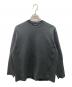 DESCENTE ALLTERRAIN（デザイント オルテライン）の古着「FUSIONKNIT CREWNECK」｜グレー