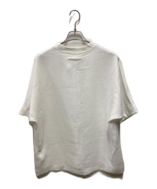 UNITED ARROWS & SONS（ユナイテッドアローズ＆サンズ）UNITED ARROWS & SONS (ユナイテッドアローズ アンド サンズ) DAISUKE OBANA I D/SL TEE ホワイト サイズ:Ｌの古着・服飾アイテム