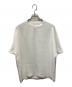 UNITED ARROWS & SONS（ユナイテッドアローズ アンド サンズ）の古着「DAISUKE OBANA I D/SL TEE」｜ホワイト
