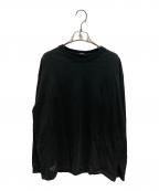 Denhamデンハム）の古着「PRM LE TEE」｜ブラック