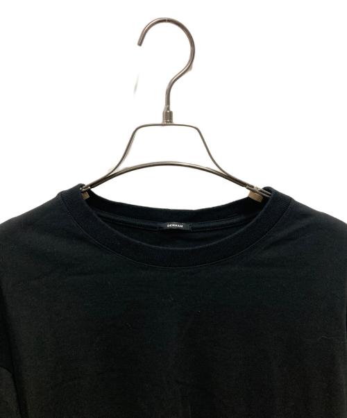 Denham（デンハム）Denham (デンハム) PRM LE TEE ブラック サイズ:Lの古着・服飾アイテム