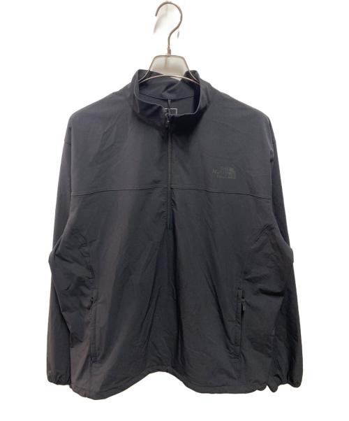 THE NORTH FACE（ザ ノース フェイス）THE NORTH FACE (ザ ノース フェイス) Vagrant Half Zip ヴェイグラントハーフジップ ブラック サイズ:XLの古着・服飾アイテム