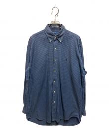 RALPH LAUREN（ラルフローレン）の古着「90's BLAKE SHIRT」｜ネイビー