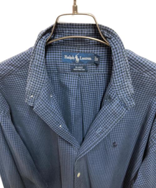 RALPH LAUREN（ラルフローレン）RALPH LAUREN (ラルフローレン) 90's BLAKE SHIRT ネイビー サイズ:Sの古着・服飾アイテム