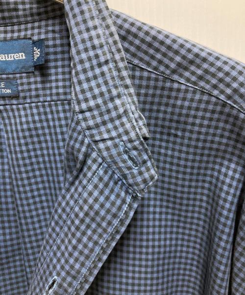 RALPH LAUREN（ラルフローレン）RALPH LAUREN (ラルフローレン) 90's BLAKE SHIRT ネイビー サイズ:Sの古着・服飾アイテム