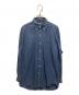 RALPH LAUREN（ラルフローレン）の古着「90's BLAKE SHIRT」｜ネイビー