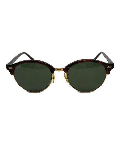 RAY-BAN（レイバン）RAY-BAN (レイバン) CLUBROUND CLASSIC ブラウン サイズ:53□19の古着・服飾アイテム