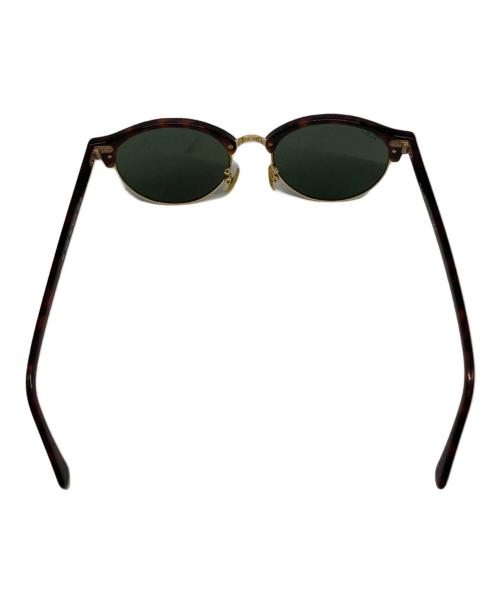 RAY-BAN（レイバン）RAY-BAN (レイバン) CLUBROUND CLASSIC ブラウン サイズ:53□19の古着・服飾アイテム