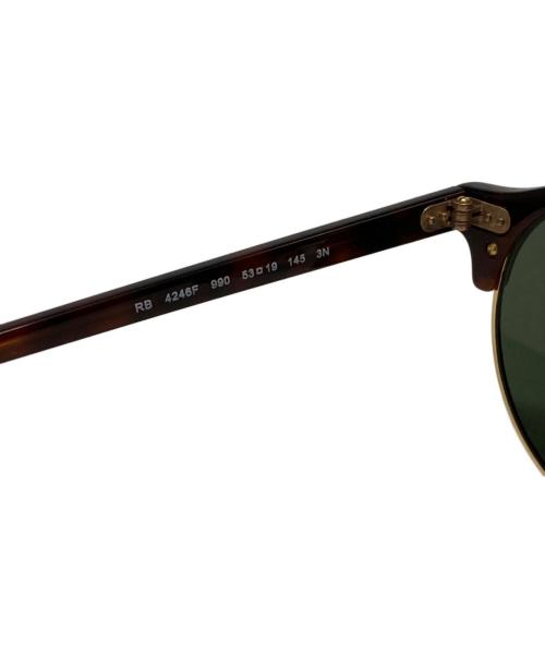 RAY-BAN（レイバン）RAY-BAN (レイバン) CLUBROUND CLASSIC ブラウン サイズ:53□19の古着・服飾アイテム