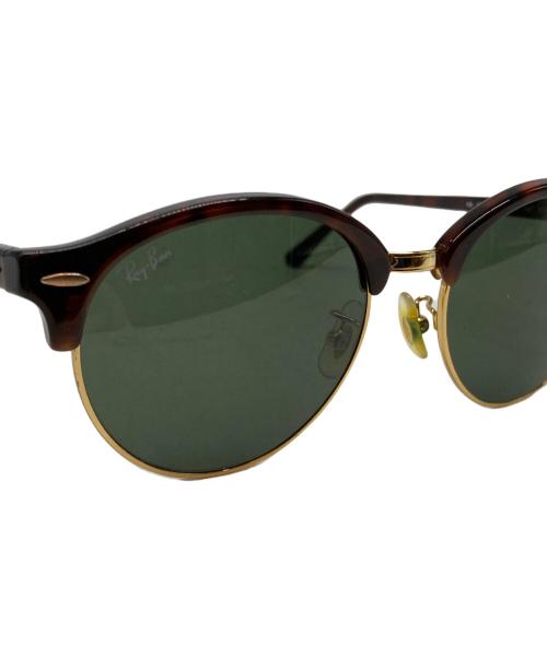 RAY-BAN（レイバン）RAY-BAN (レイバン) CLUBROUND CLASSIC ブラウン サイズ:53□19の古着・服飾アイテム
