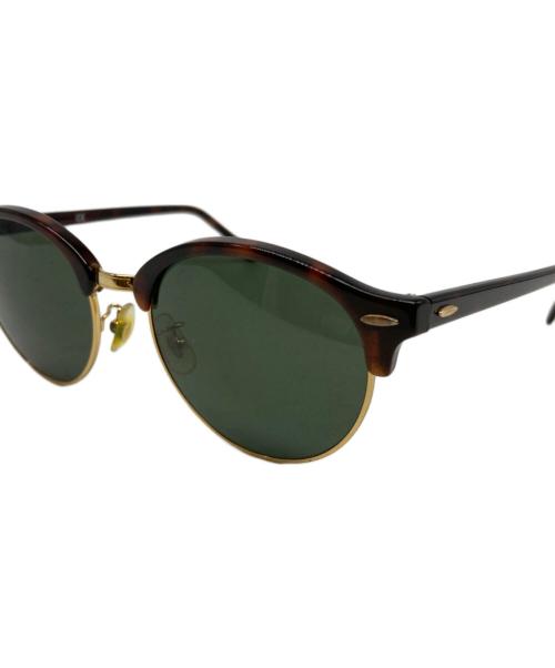RAY-BAN（レイバン）RAY-BAN (レイバン) CLUBROUND CLASSIC ブラウン サイズ:53□19の古着・服飾アイテム