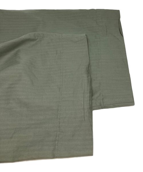 AURALEE（オーラリー）AURALEE (オーラリー) WASHED FINX HERRINGBONE SLACKS グリーン サイズ:3の古着・服飾アイテム