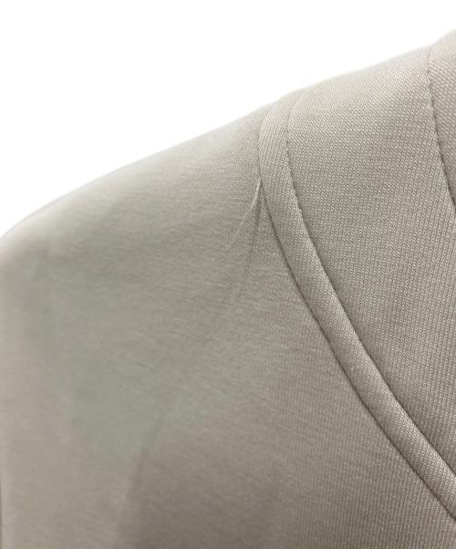 'S Max Mara（エスマックスマーラ）'S Max Mara (エスマックスマーラ) GRADARA ノーカラージャケット ベージュ サイズ:XSの古着・服飾アイテム