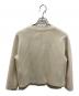 'S Max Mara (エスマックスマーラ) GRADARA ノーカラージャケット ベージュ サイズ:XS：20000円