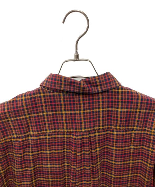 Patagonia（パタゴニア）Patagonia (パタゴニア) L/S Pima Cotton Shirt レッド サイズ:Ｍの古着・服飾アイテム