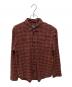 Patagonia（パタゴニア）の古着「L/S Pima Cotton Shirt」｜レッド