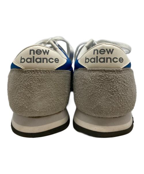 NEW BALANCE（ニューバランス）NEW BALANCE (ニューバランス) ローカットスニーカー ブルー サイズ:26cmの古着・服飾アイテム