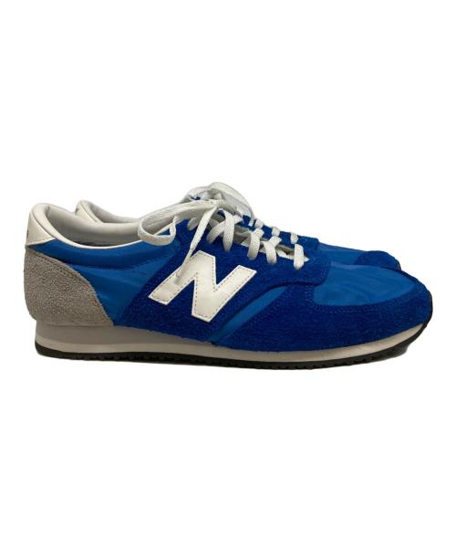 NEW BALANCE（ニューバランス）NEW BALANCE (ニューバランス) ローカットスニーカー ブルー サイズ:26cmの古着・服飾アイテム