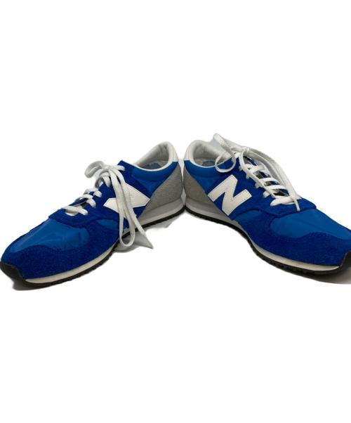 NEW BALANCE（ニューバランス）NEW BALANCE (ニューバランス) ローカットスニーカー ブルー サイズ:26cmの古着・服飾アイテム