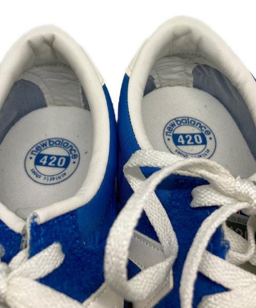 NEW BALANCE（ニューバランス）NEW BALANCE (ニューバランス) ローカットスニーカー ブルー サイズ:26cmの古着・服飾アイテム