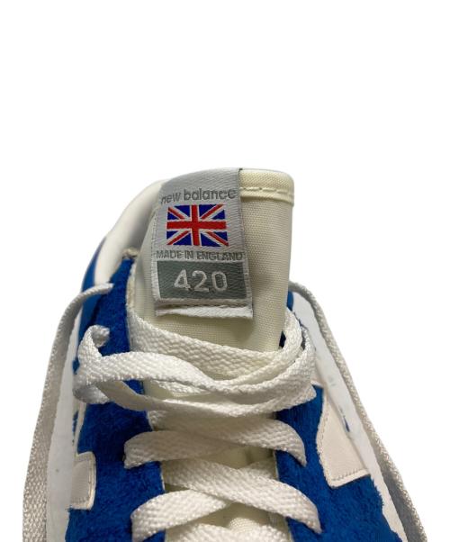 NEW BALANCE（ニューバランス）NEW BALANCE (ニューバランス) ローカットスニーカー ブルー サイズ:26cmの古着・服飾アイテム