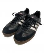 adidasアディダス）の古着「Samba Leather」｜ブラック