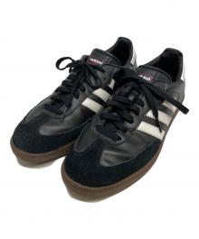 adidas（アディダス）の古着「Samba Leather」｜ブラック