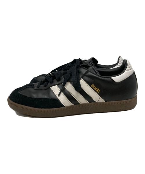 adidas（アディダス）adidas (アディダス) Samba Leather ブラック サイズ:26cmの古着・服飾アイテム