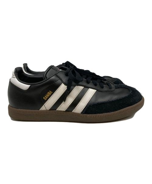 adidas（アディダス）adidas (アディダス) Samba Leather ブラック サイズ:26cmの古着・服飾アイテム