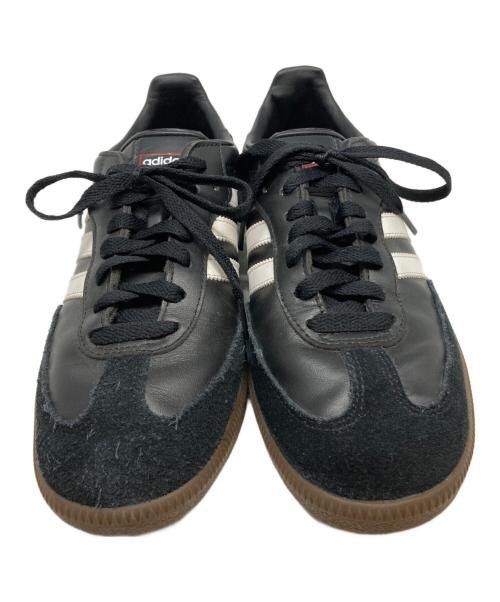 adidas（アディダス）adidas (アディダス) Samba Leather ブラック サイズ:26cmの古着・服飾アイテム