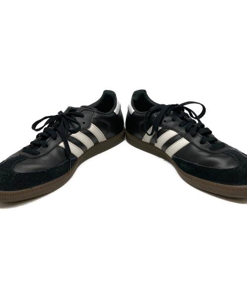 adidas（アディダス）adidas (アディダス) Samba Leather ブラック サイズ:26cmの古着・服飾アイテム