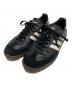 adidas（アディダス）の古着「Samba Leather」｜ブラック