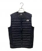 THE NORTH FACEザ ノース フェイス）の古着「レッドランベスト」｜ブラック
