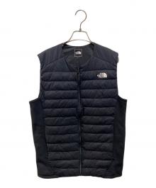 THE NORTH FACE（ザ ノース フェイス）の古着「レッドランベスト」｜ブラック