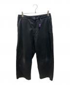 THE NORTHFACE PURPLELABELザ・ノースフェイス パープルレーベル）の古着「Chino Wide Straight Field Pants」｜ブラック