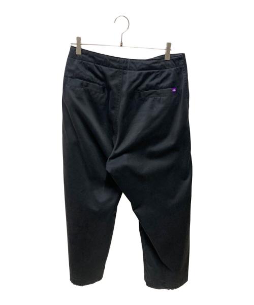 THE NORTHFACE PURPLELABEL（ザ・ノースフェイス パープルレーベル）THE NORTHFACE PURPLELABEL (ザ・ノースフェイス パープルレーベル) Chino Wide Straight Field Pants ブラック サイズ:32の古着・服飾アイテム